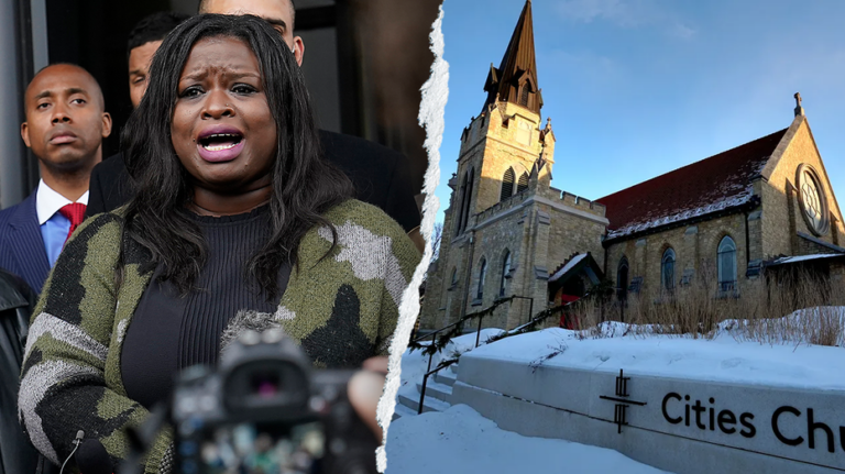 Anti-ICE Minnesota church protester denies protesters 'rushed' the service despite previous comments