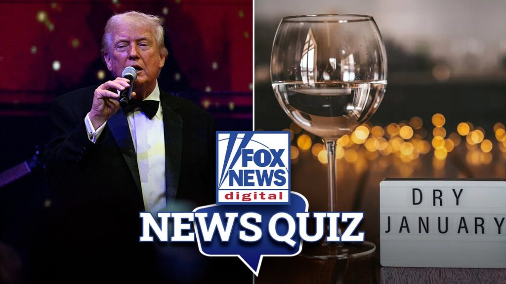 Fox News Digital's News Quiz: January 2, 2026