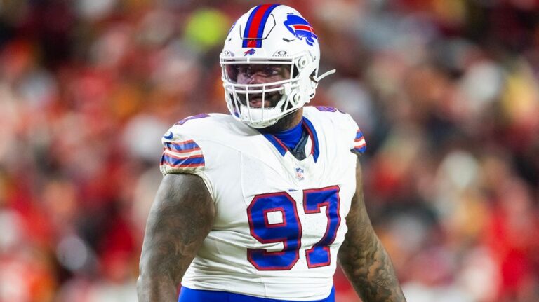 Bills defensive lineman calls Sean McDermott's firing 'sickening'