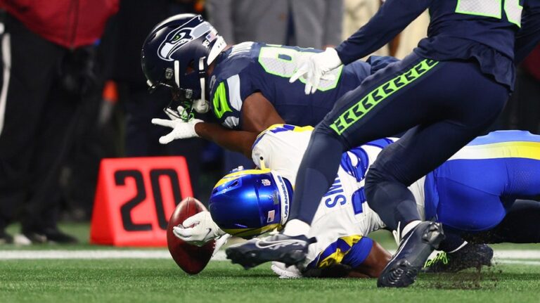 NFL fans torch Rams returner after muffed punt leads to crucial Seahawks touchdown