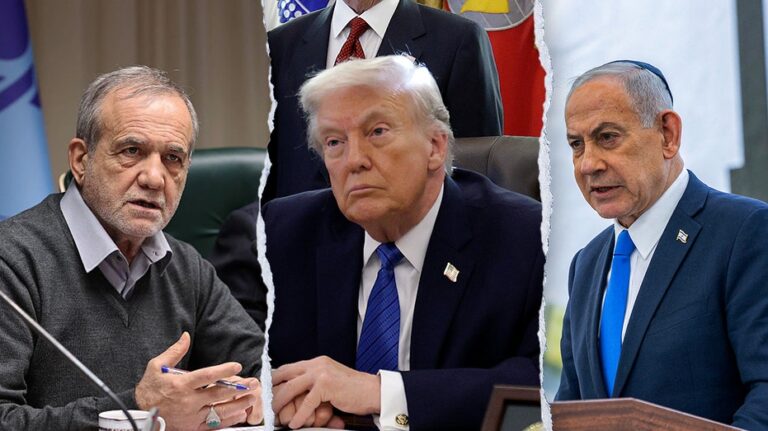Iran's president accuses Trump, Netanyahu, Europe of provoking unrest: 'They brought them into the streets'