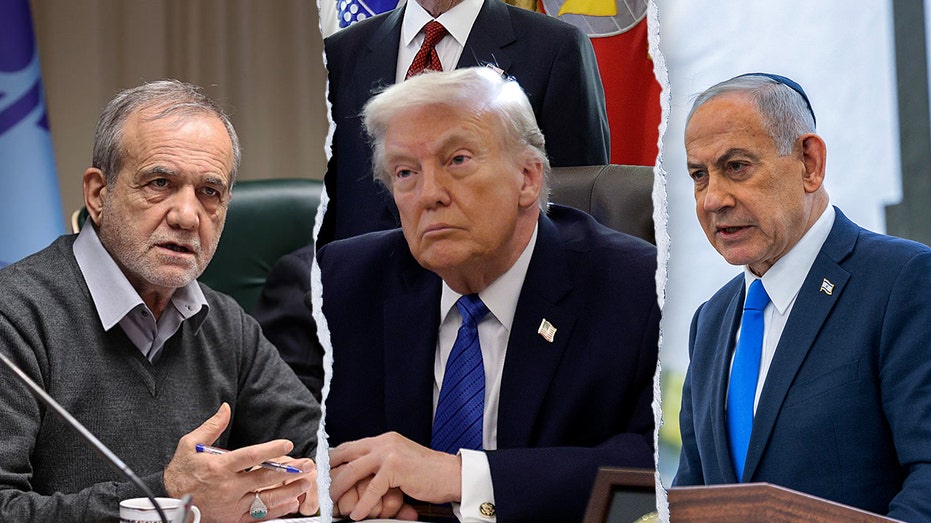 Iran's president accuses Trump, Netanyahu, Europe of provoking unrest: 'They brought them into the streets'