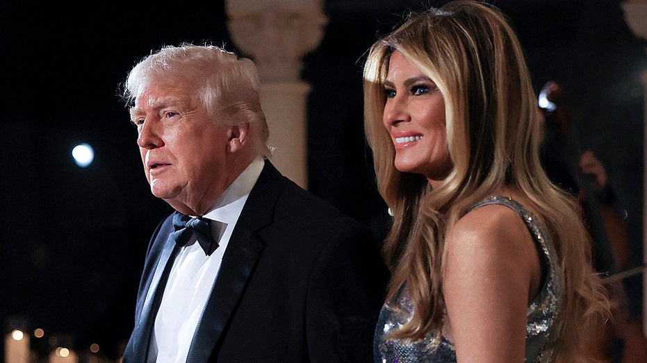 President Donald Trump shares his New Year's resolution