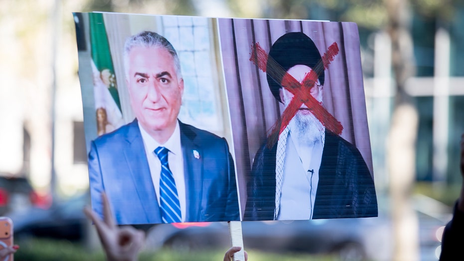 Iran state TV hacked to show exiled Crown Prince Pahlavi