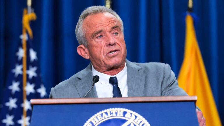 RFK Jr reshapes CDC vaccine panel with new OB-GYN appointments