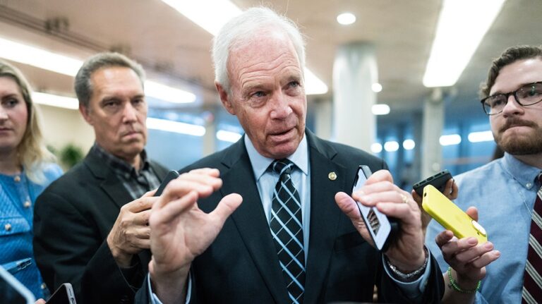 Senate GOP holdouts refuse to budge as shutdown talks continue