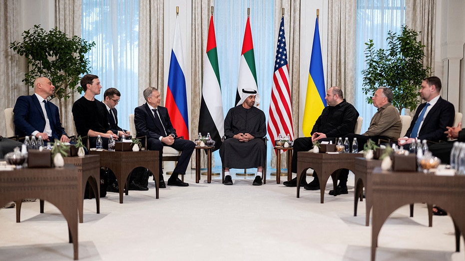 Russia, Ukraine to discuss territory as Trump says both sides 'want to make a deal'