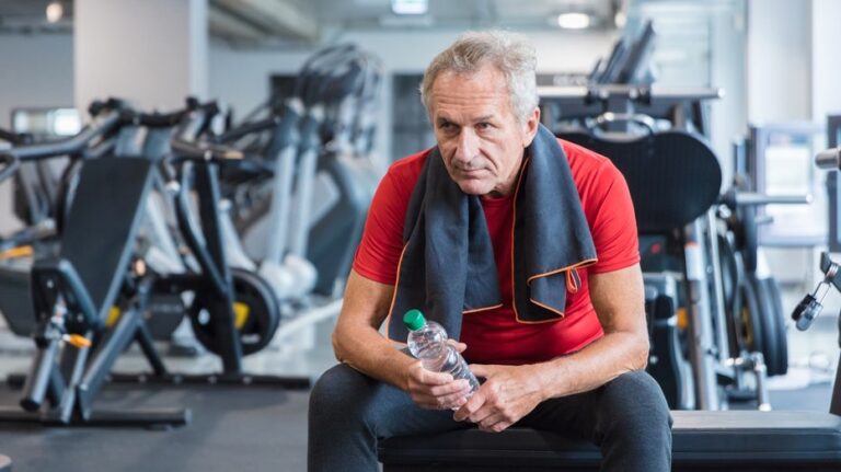 Here's the age when strength and fitness begin fading, long-term data shows