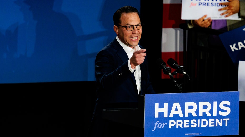 Josh Shapiro accuses Harris' vetting team of making disrespectful commentary toward his wife