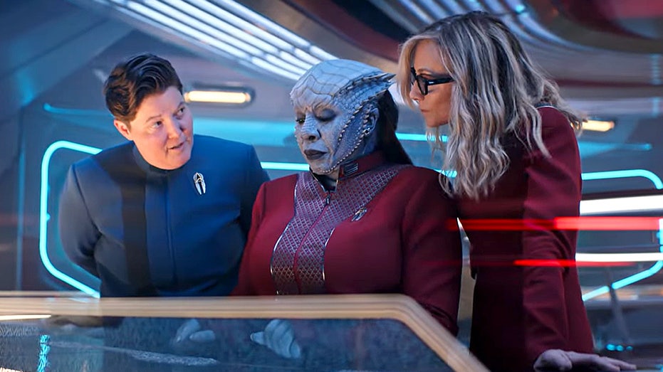 'Star Trek' actress says series has always been ‘woke’ as conservatives cry foul about new show