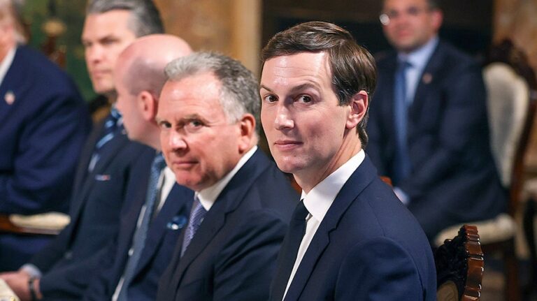 Witkoff and Kushner scheduled to meet Putin in Moscow