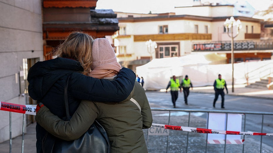 At least 40 dead in fire at Swiss Alps bar during New Year’s celebrations, police say