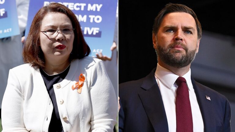 Senate Democrat fires back after VP Vance makes Forrest Gump comparison