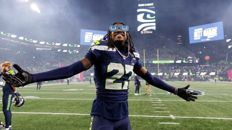 Seahawks player Tariq Woolen fined for taunting ahead of Super Bowl