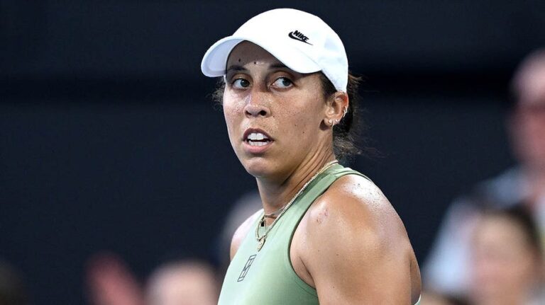 American tennis star Madison Keys takes swipe at Trump admin at Australian Open