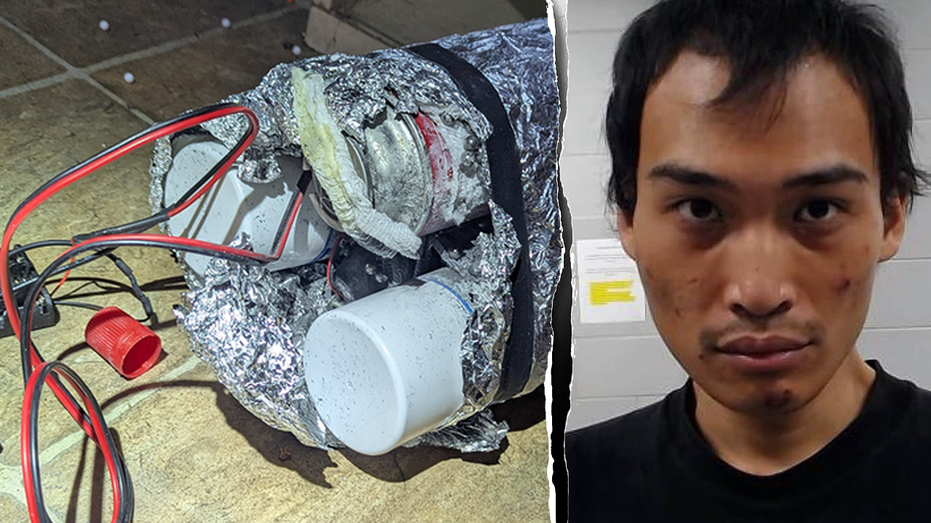 American extremist admits bankrolling ISIS terrorists, plotting US violence with homemade bomb: feds