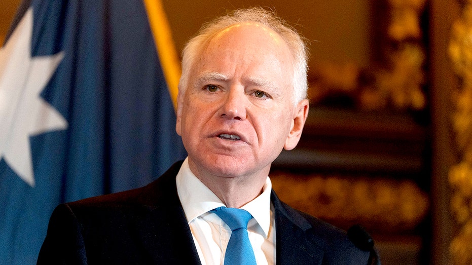 Tim Walz compares Minnesota ICE actions to Holocaust and Anne Frank: 'Hiding in their houses'