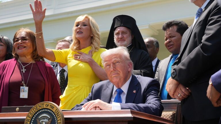 Faith returns to the public square during Trump’s second term, Christian leader says