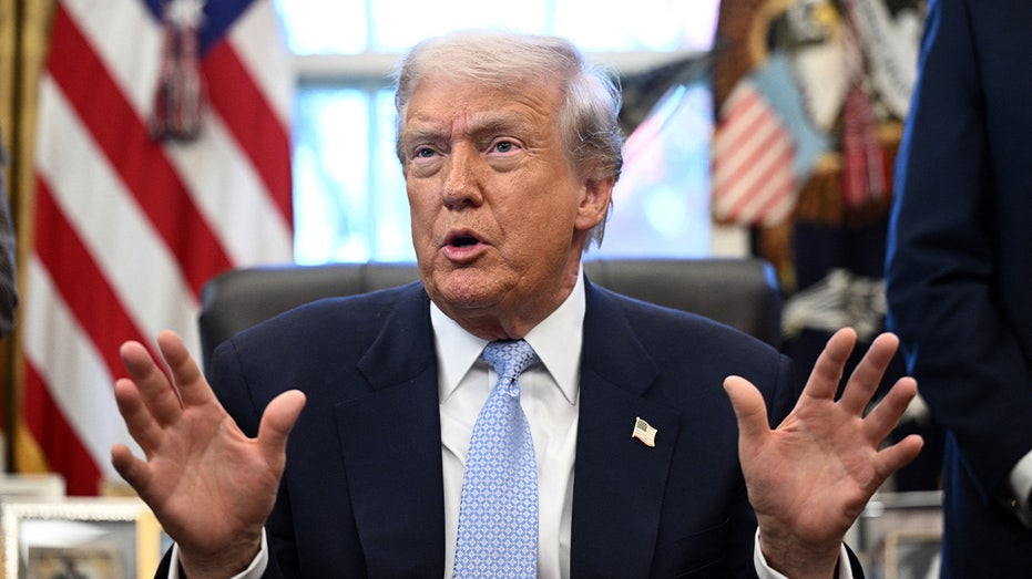 GOP campaign touts MAGA bonafides as critics urge Trump not to endorse in key primary: 'Keep Iowa red'