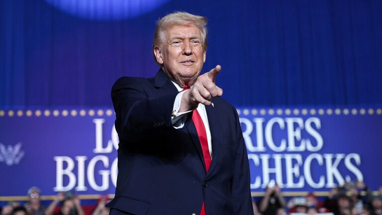 Trump announces his pick for next Federal Reserve chairman after Powell and more top headlines
