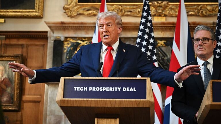 Trump hails 'great and very brave' UK soldiers after slamming NATO allies' Afghanistan service