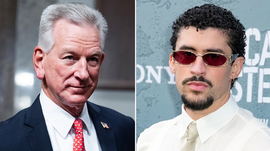 Tommy Tuberville says Super Bowl is 'getting more and more woke' with Bad Bunny's halftime show