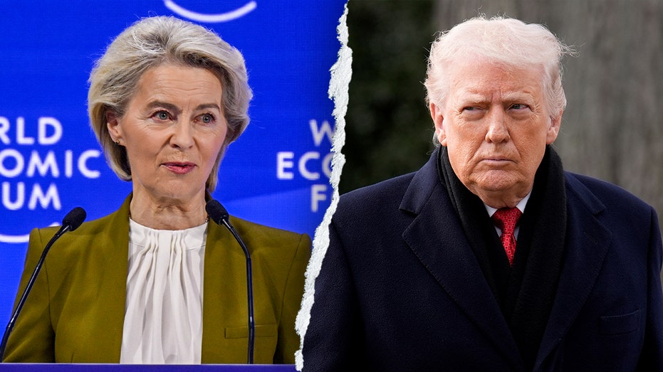 Top EU official warns Trump's tariff threat over Greenland pushback is 'a mistake'