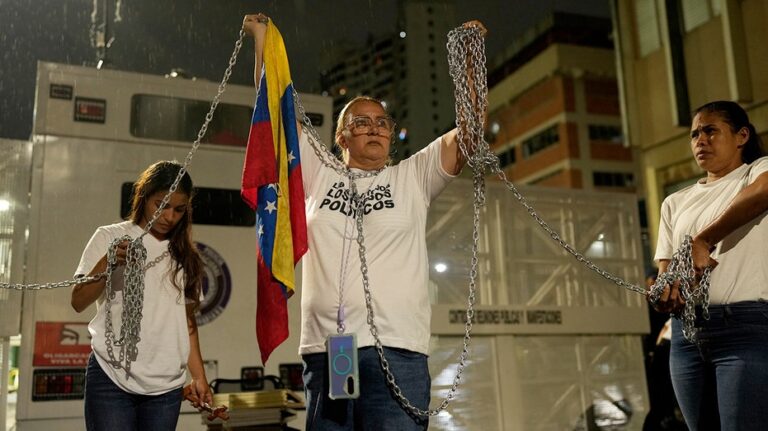 Hundreds of political prisoners in Venezuela could be released under new amnesty bill