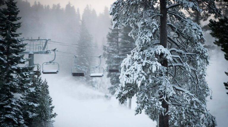 Two men die in separate incidents at premier Tahoe-area ski resort