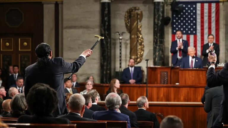 Growing number of Democrats skipping Trump's 2026 State of the Union