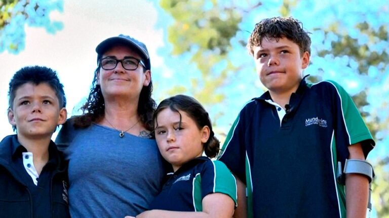 Australian teen swims 2.5 miles for hours to save family swept out to sea