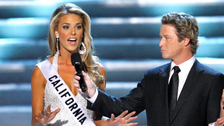 Catholics, conservatives cheer ouster of ex-Miss California from WH religious panel after hijacking hearing