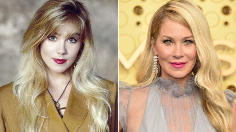 Christina Applegate initially refused her breakout Kelly Bundy role on 'Married... with Children'