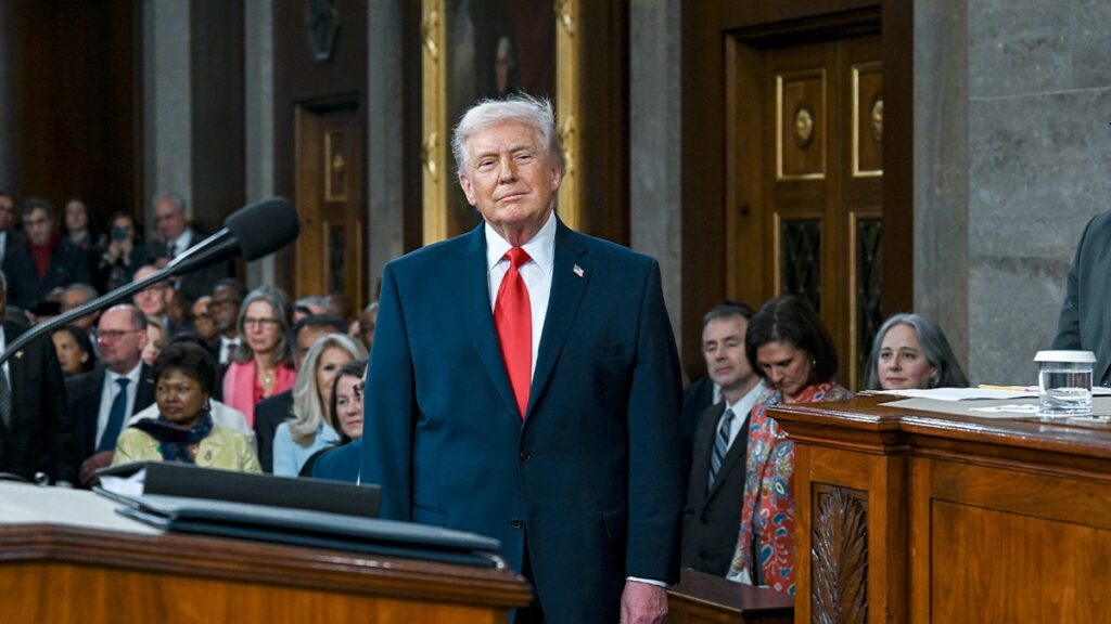 LIZ PEEK: America expected one thing from Trump’s State of the Union. It got another