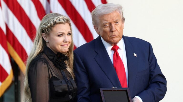 Erika Kirk to be Trump's guest at State of the Union