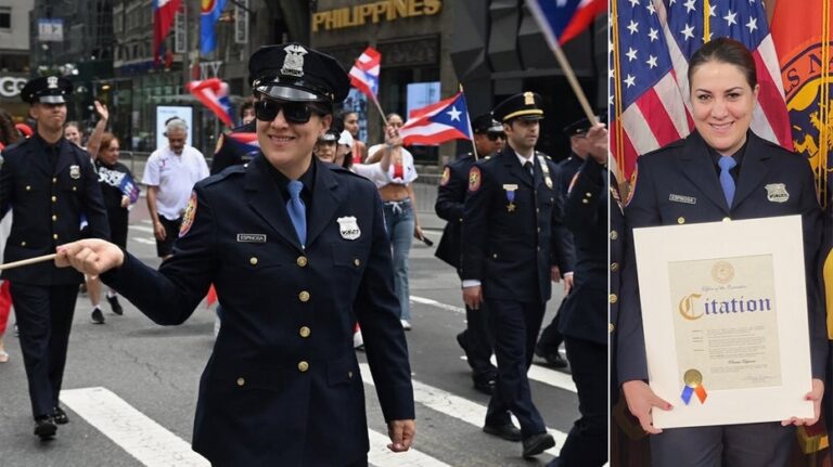 Donations surge for fallen NY officer and new mom following tragic death at hands of DWI suspect