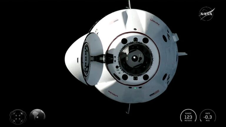 Astronauts arrive at ISS for 8-month mission after medical emergency forced early evacuation