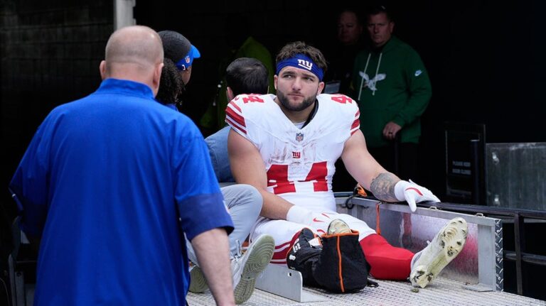 Giants' Cam Skattebo gives update on gruesome injury rehab, reveals who he sought advice from on recovery