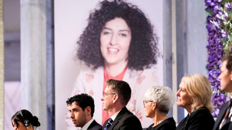 Iranian brutality: Nobel laureate fighting for life after barbaric assault at notorious prison