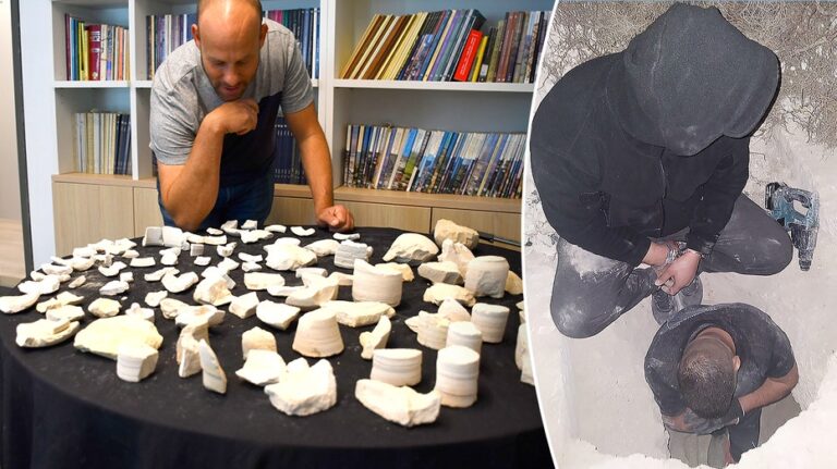 Looters' arrest uncovers 2,000-year-old workshop near Jerusalem biblical pilgrimage path