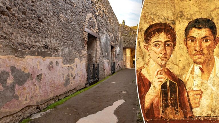 Hidden graffiti at tourist-heavy destination reveals 2,000-year-old love notes