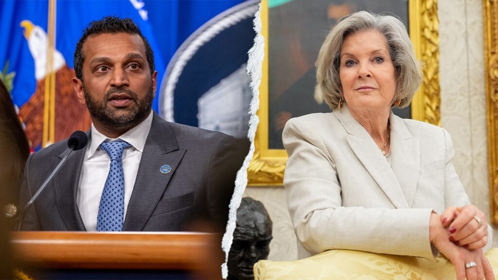 JONATHAN TURLEY: Jack Smith’s secret surveillance of Patel and Wiles should alarm us all