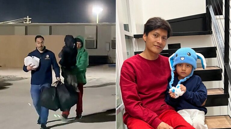 Deputy AG denies 5-year-old, father has asylum claim after family released from ICE detention