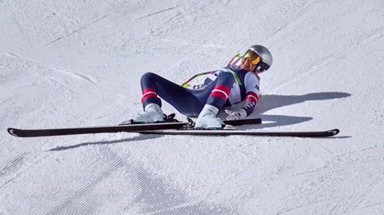 Lindsey Vonn awaits answers on next surgical steps after Olympic crash