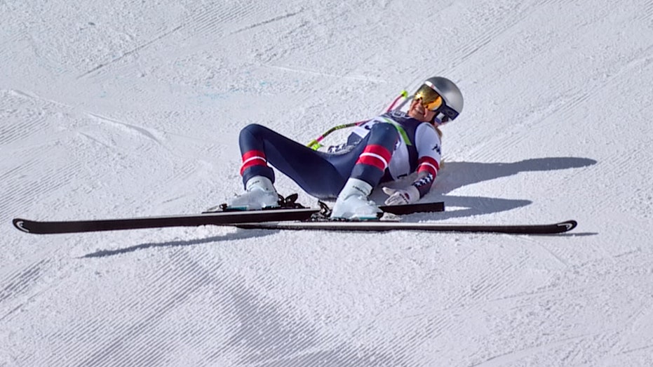 Lindsey Vonn awaits answers on next surgical steps after Olympic crash