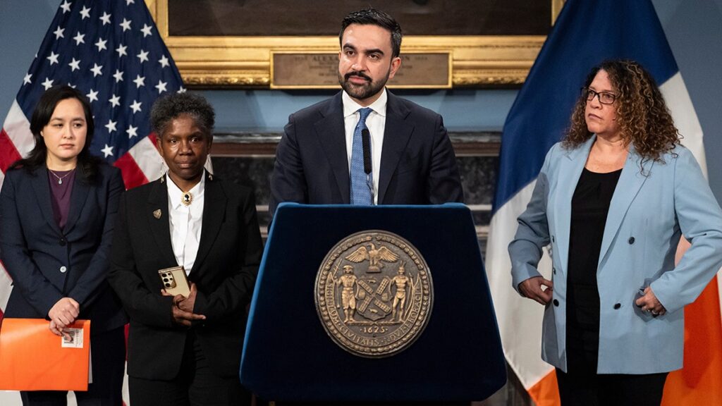 New York's Mayor Mamdani promised change — now he’s gutting the NYPD