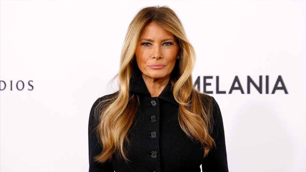 A first lady like no other: How Melania Trump made presidential history