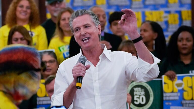 Supreme Court shuts down California GOP bid to block Newsom's new map
