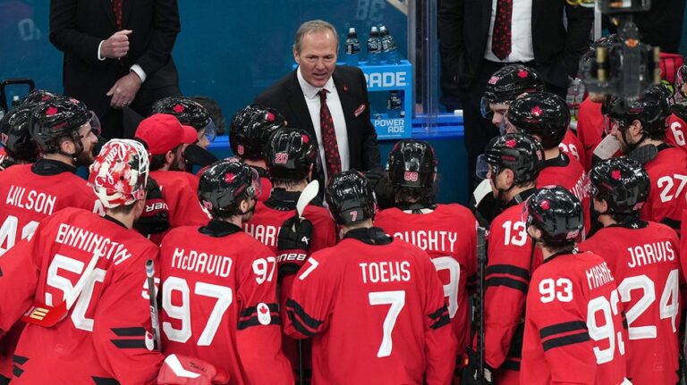 Canadian Olympic men's hockey coach complains about overtime format after gold medal loss