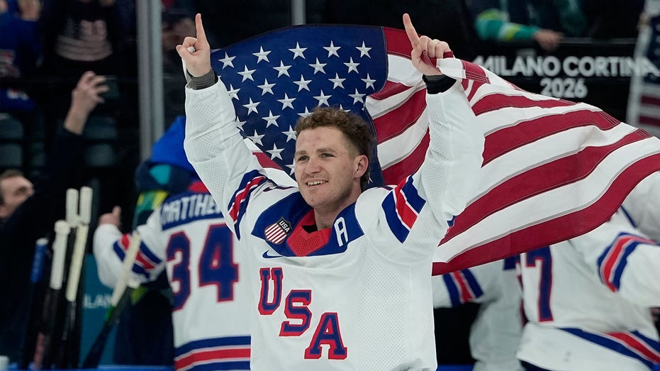 US men's hockey star Matthew Tkachuk reflects on Trump's phone call with team